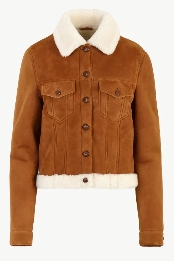 Giuliva Heritage Daria Jacket in Shearling<Women Jackets