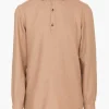 Giuliva Heritage Dario Polo Shirt in Camelhair< Shirts | Polos