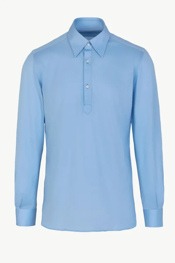 Giuliva Heritage Dario Polo Shirt in Cotton Jersey< Shirts | Polos