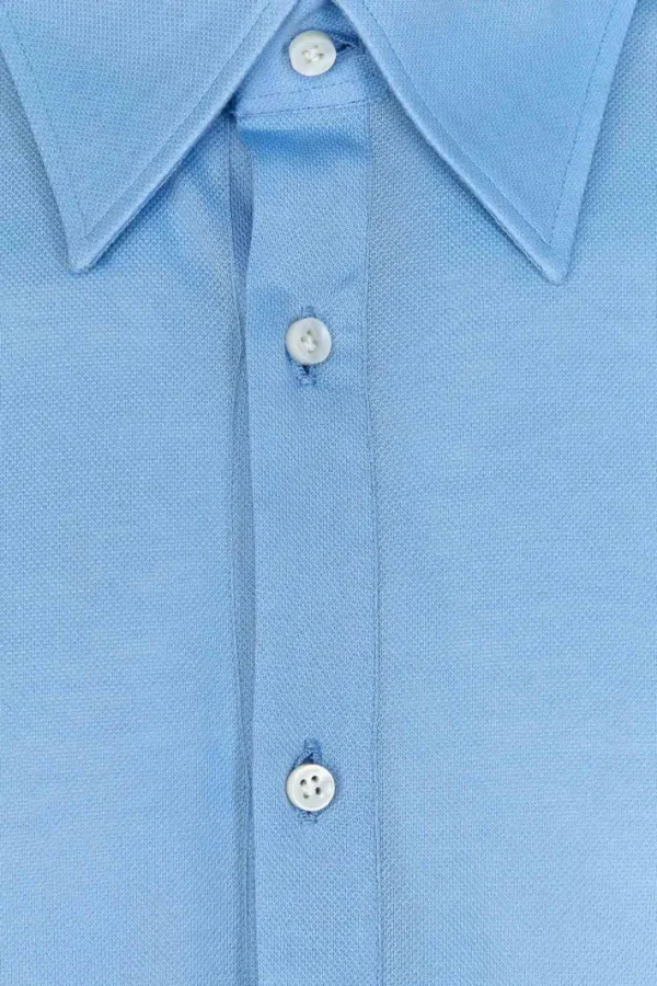 Giuliva Heritage Dario Polo Shirt in Cotton Jersey< Shirts | Polos