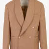 Giuliva Heritage David Blazer in Herringbone Camel< Blazers