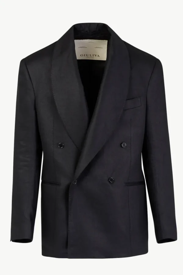 Giuliva Heritage David Blazer in Linen< Blazers