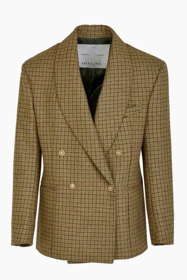 Giuliva Heritage David Blazer in Wool Tweed< Blazers