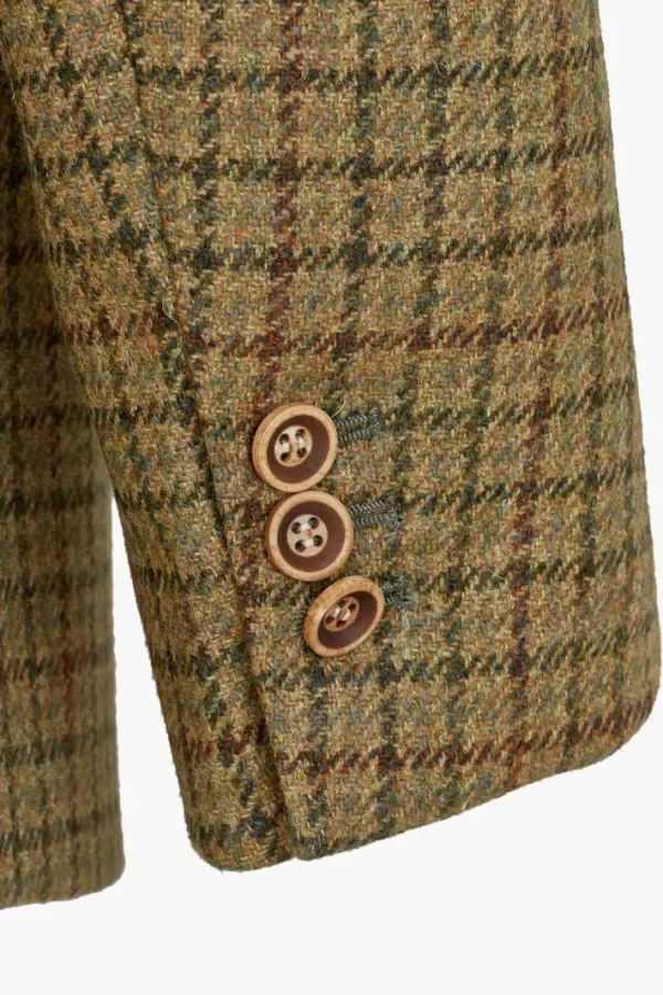 Giuliva Heritage David Blazer in Wool Tweed< Blazers