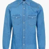 Giuliva Heritage Dean Shirt in Denim< Shirts