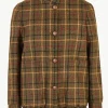 Giuliva Heritage Diana Jacket in Virgin Wool Check<Women Jackets