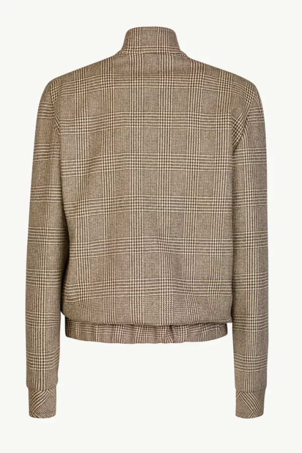 Giuliva Heritage Diana Jacket in Wool Prince of Wales<Women Jackets