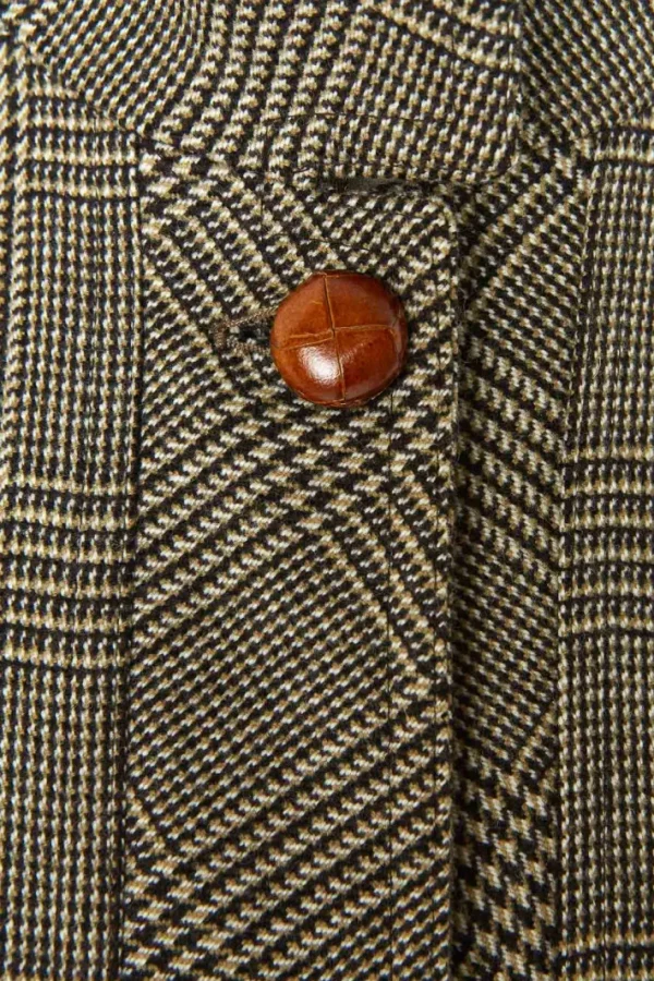 Giuliva Heritage Diana Jacket in Wool Prince of Wales<Women Jackets