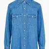 Giuliva Heritage Dina Shirt in Denim<Women Tops