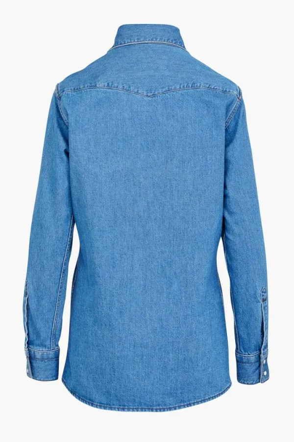 Giuliva Heritage Dina Shirt in Denim<Women Tops