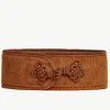 Giuliva Heritage Dinner Belt in Alpaca, Wool and Leather<Women Accessories