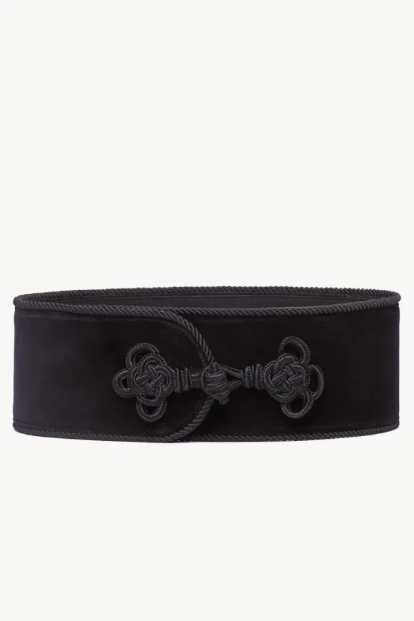 Giuliva Heritage Dinner Belt in Velvet<Women Accessories