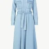 Giuliva Heritage Dora Dress in Denim<Women Dresses