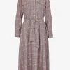 Giuliva Heritage Dora Dress in Wool-blend<Women Dresses