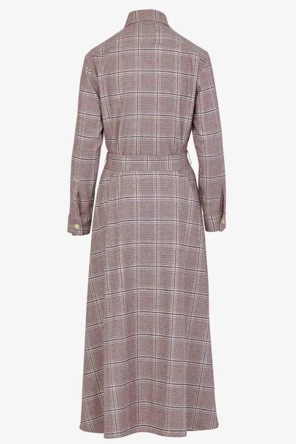 Giuliva Heritage Dora Dress in Wool-blend<Women Dresses