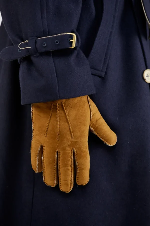 Giuliva Heritage Dubuque Gloves in Shearling< Accessories