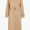 Giuliva Heritage Dust Coat in Rainproof Cotton<Women Coats