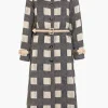 Giuliva Heritage Dust Coat in Textured Virgin Wool<Women Coats