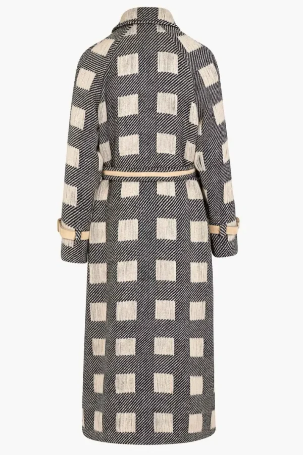 Giuliva Heritage Dust Coat in Textured Virgin Wool<Women Coats