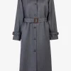 Giuliva Heritage Dust Coat in Wool Whipcord<Women Coats