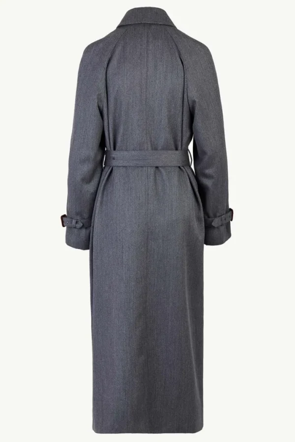 Giuliva Heritage Dust Coat in Wool Whipcord<Women Coats