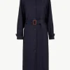 Giuliva Heritage Dust Coat in Wool Windowpane<Women Coats