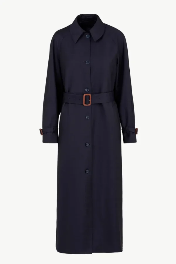 Giuliva Heritage Dust Coat in Wool Windowpane<Women Coats