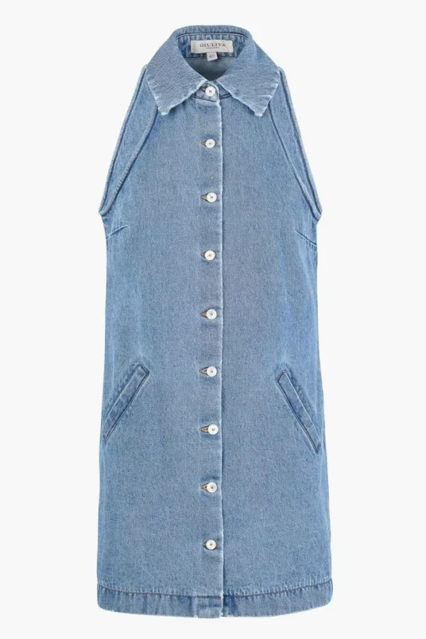 Giuliva Heritage Edda Dress in Denim<Women Dresses