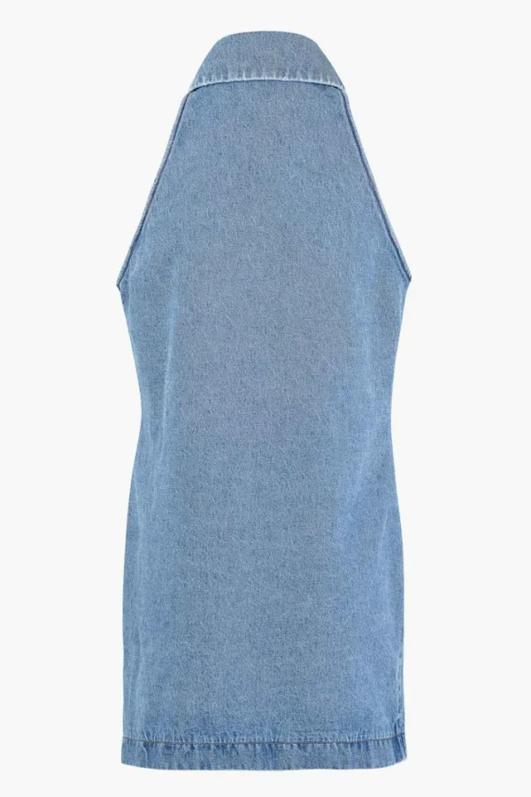 Giuliva Heritage Edda Dress in Denim<Women Dresses