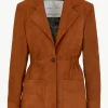 Giuliva Heritage Elena Jacket in Suede<Women Jackets