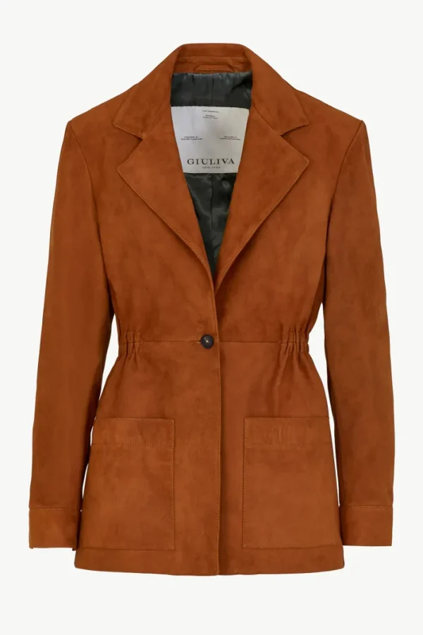 Giuliva Heritage Elena Jacket in Suede<Women Jackets