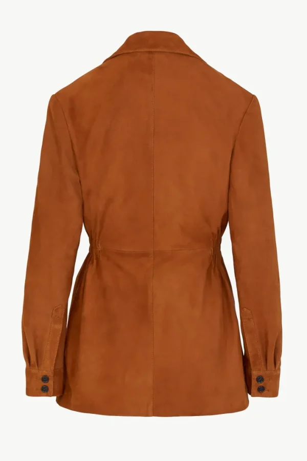 Giuliva Heritage Elena Jacket in Suede<Women Jackets