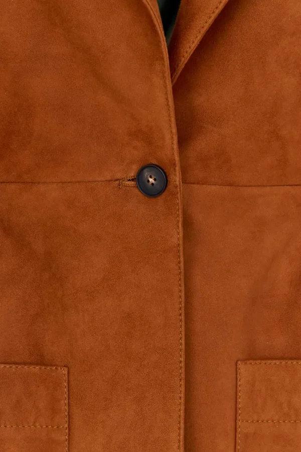 Giuliva Heritage Elena Jacket in Suede<Women Jackets
