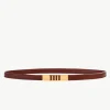 Giuliva Heritage Ella Belt in Leather<Women Accessories