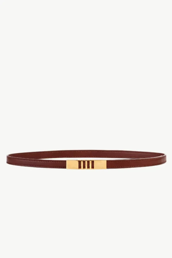 Giuliva Heritage Ella Belt in Leather<Women Accessories