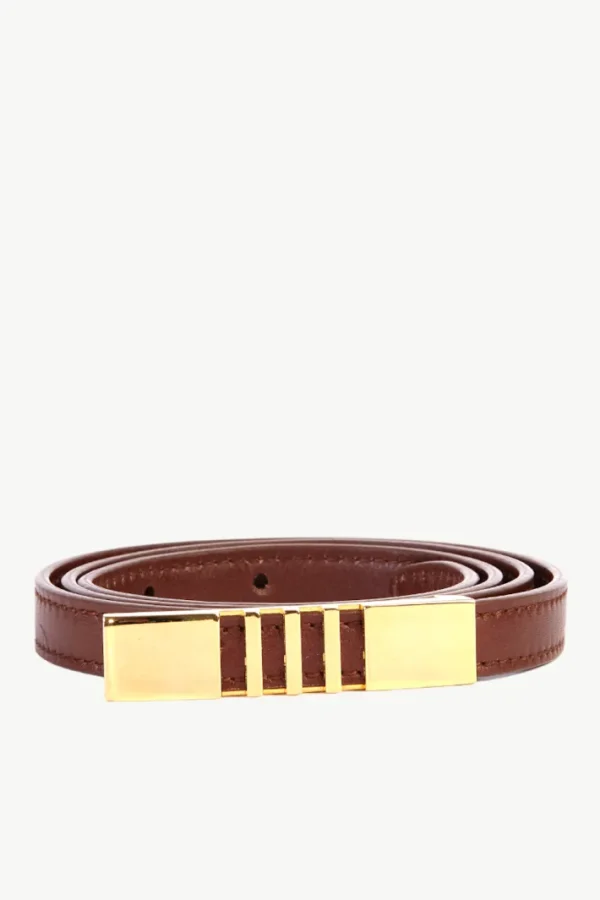 Giuliva Heritage Ella Belt in Leather<Women Accessories