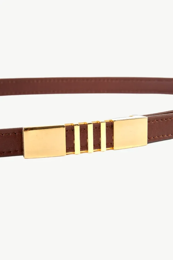 Giuliva Heritage Ella Belt in Leather<Women Accessories