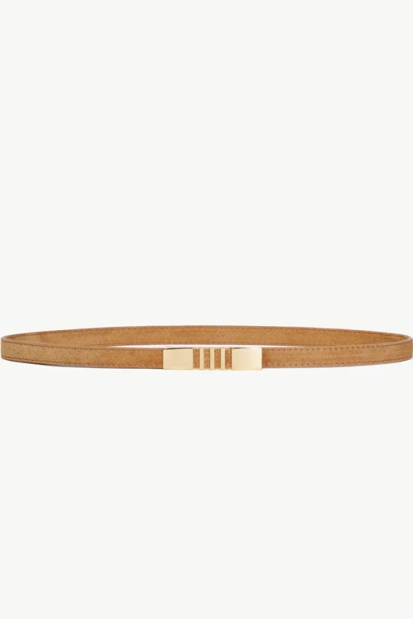 Giuliva Heritage Ella Belt in Suede<Women Accessories