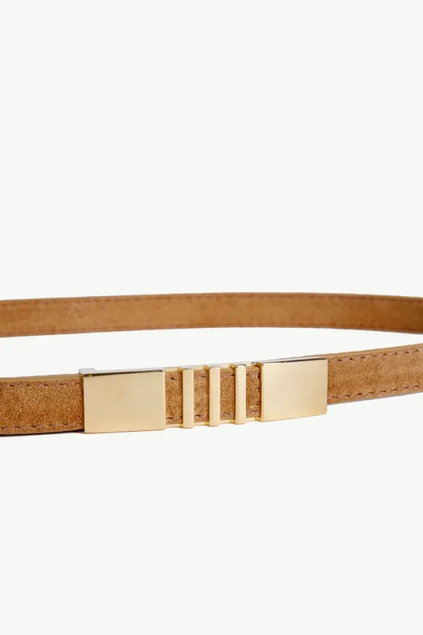 Giuliva Heritage Ella Belt in Suede<Women Accessories