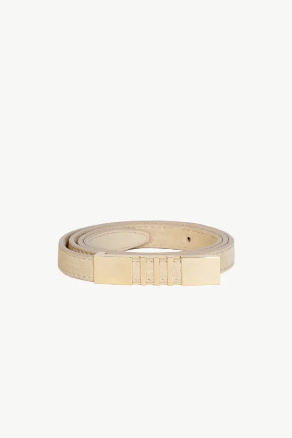 Giuliva Heritage Ella Belt in Suede<Women Accessories