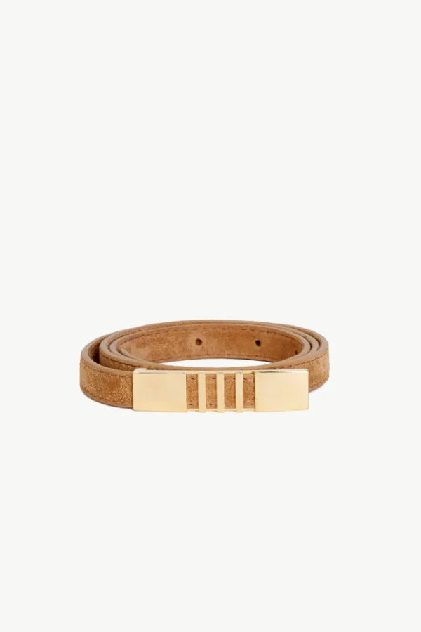 Giuliva Heritage Ella Belt in Suede<Women Accessories