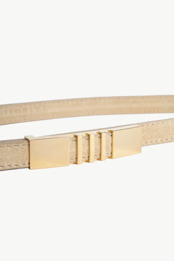 Giuliva Heritage Ella Belt in Suede<Women Accessories