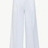 Giuliva Heritage Elsa Trousers in Cotton Twill<Women Trousers