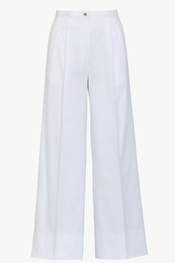 Giuliva Heritage Elsa Trousers in Cotton Twill<Women Trousers