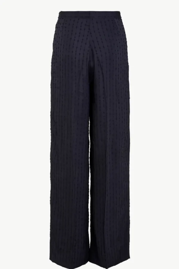 Giuliva Heritage Elsa Trousers in Silk Blend Stripes<Women Trousers