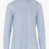 Giuliva Heritage Elvira Shirt in Striped Cotton<Women Tops