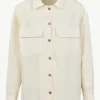 Giuliva Heritage Ennia Shirt in Linen Crepe<Women Tops