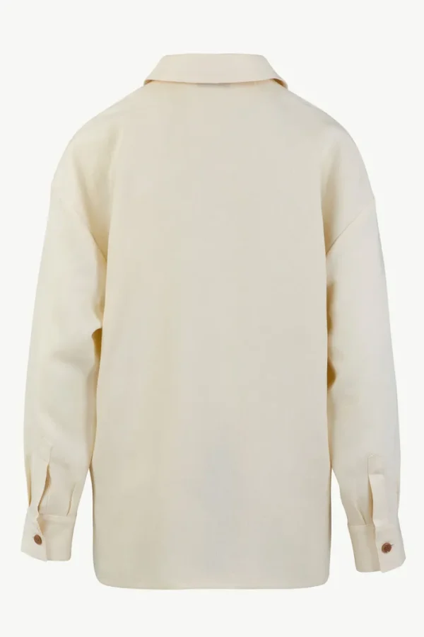 Giuliva Heritage Ennia Shirt in Linen Crepe<Women Tops