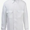 Giuliva Heritage Ennio Shirt in Linen Stripes< Shirts