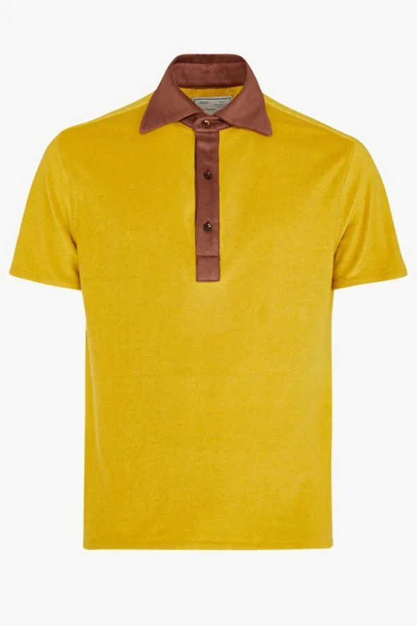 Giuliva Heritage Enzo Polo in Terrycloth< Polos